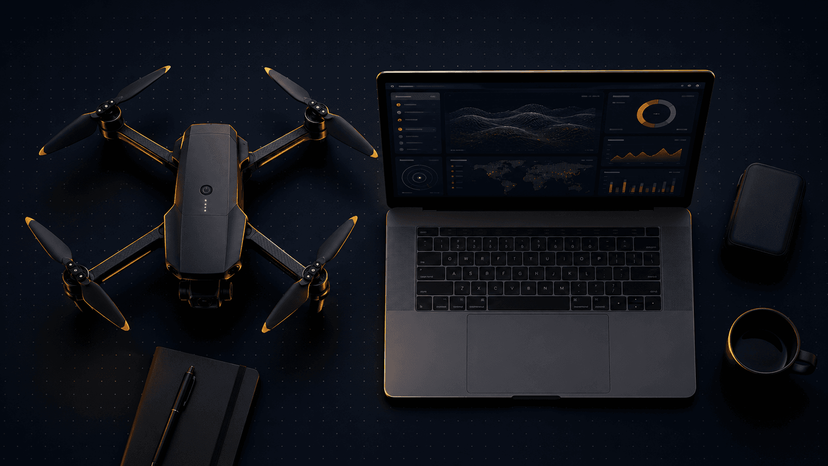 Cel mai bun software gratuit pentru afacerea cu drone în 2026